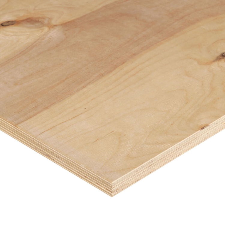 Фанера ФК 2440х1220х12мм, сорт 4/4