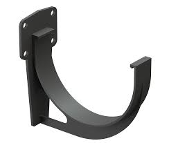 Кронштейн желоба настенный DOCKE Premium, графит