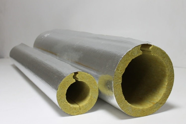 Цилиндр ЭКОРОЛЛ КВ-80 ФА 1000х18х20 мм кашированный фольгой