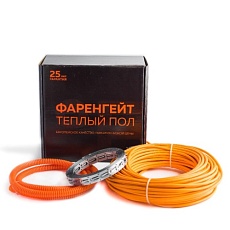 Нагревательный кабель Фаренгейт LTD  80м - 1600Вт